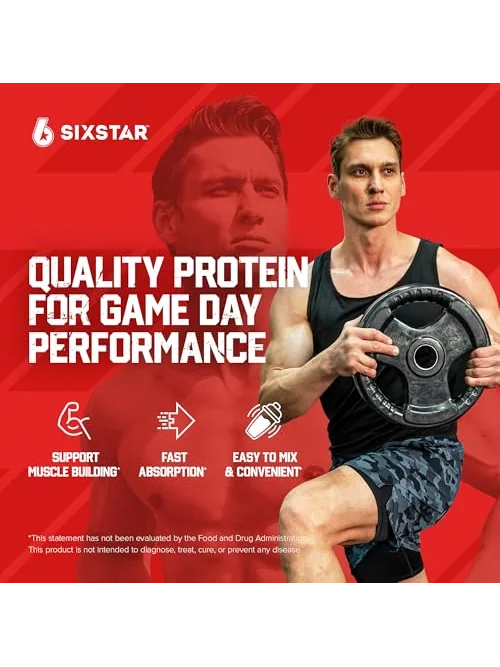 Six Star Whey Protein Plus сывороточный протеин — 2