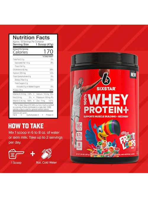 Six Star Whey Protein Plus сывороточный протеин — 5