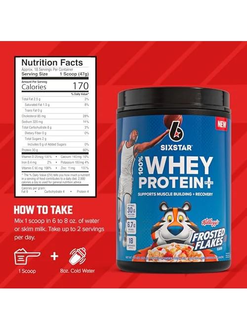 Six Star Whey Protein Plus сывороточный протеин — 5