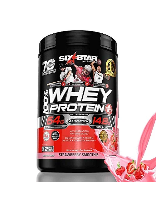 Six Star Whey Protein Plus сывороточный протеин — 1
