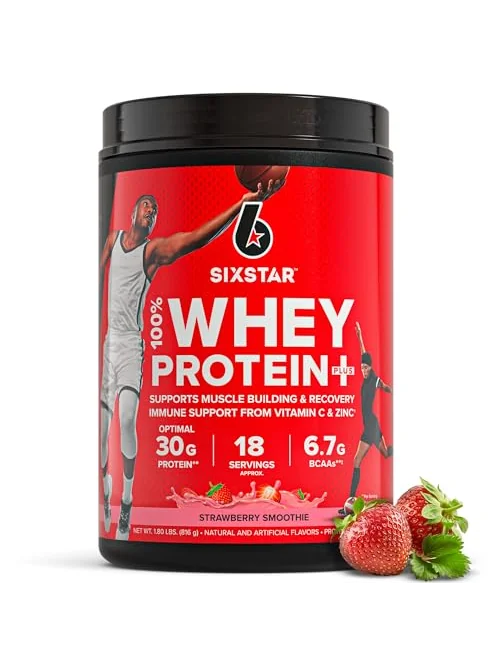 Six Star Whey Protein Plus сывороточный протеин — 1
