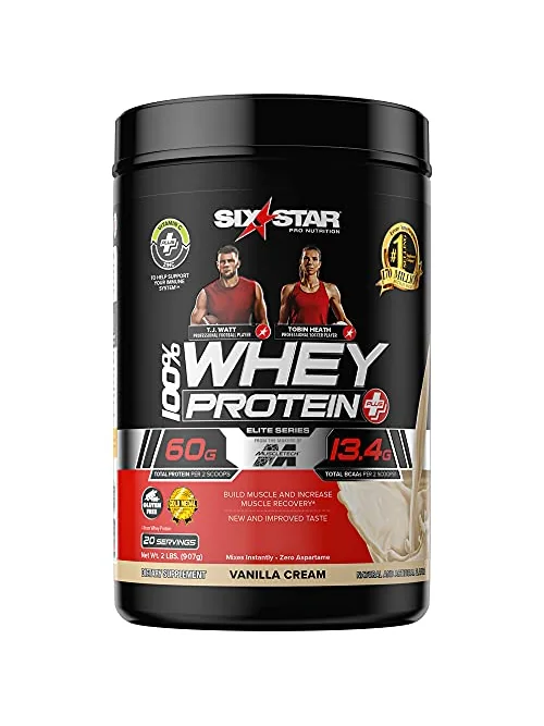 Six Star Whey Protein Plus сывороточный протеин — 1