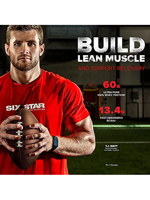 Six Star Whey Protein Plus сывороточный протеин — 3
