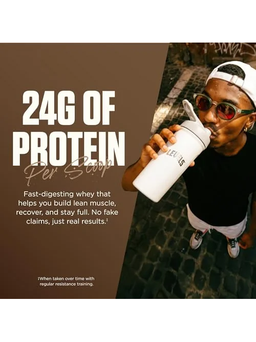 Levels Grass Fed Whey Protein Powder — протеин 24g — 5