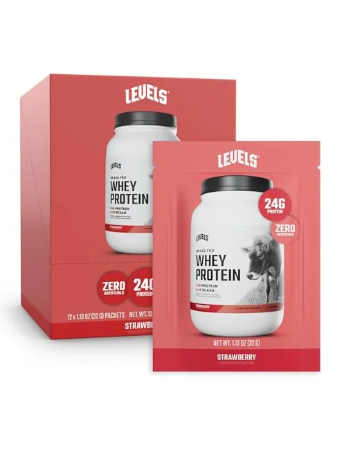 Levels Grass Fed Whey Protein Powder — протеиновый порошок — 1