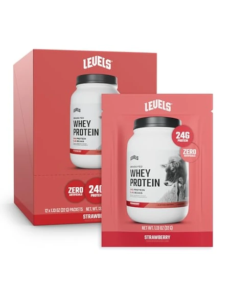 Levels Grass Fed Whey Protein Powder — протеиновый порошок