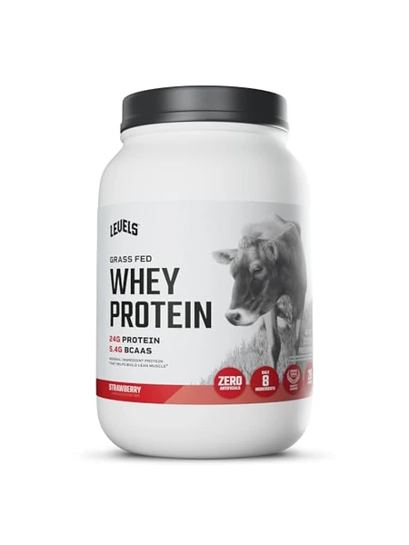 Levels Grass Fed протеиновый порошок