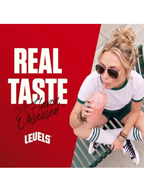 Levels Grass Fed Whey Protein — сывороточный протеин, клубника, 5 фунтов — 4