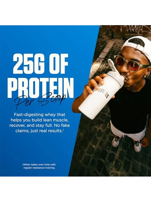 Levels Grass Fed Whey Protein — протеиновый порошок без добавок, 2 фунта — 5