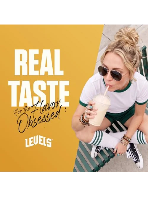 Levels Grass Fed Whey Protein — сывороточный протеин, ваниль, 1 фунт — 4