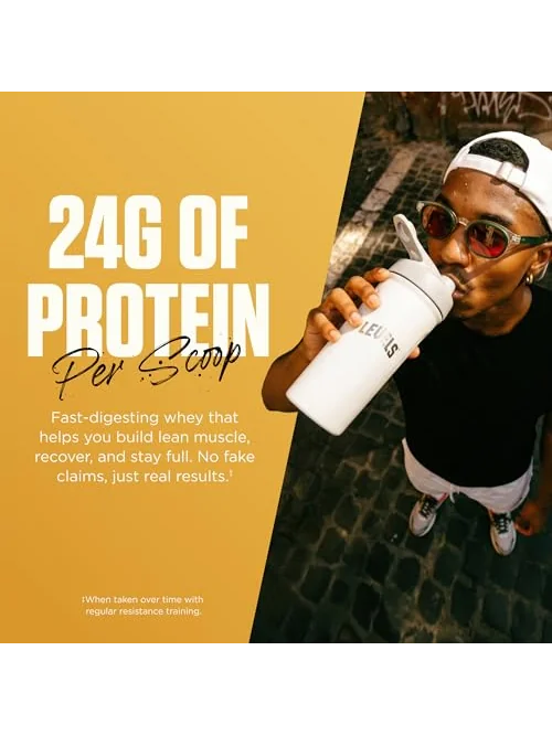 Levels Grass Fed Whey Protein — сывороточный протеин, ваниль, 1 фунт — 5