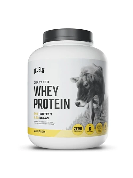 Levels Grass Fed Whey Protein Powder — протеиновый порошок