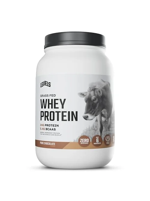 Levels Grass Fed — протеиновый порошок, шоколад — 1