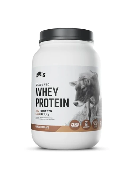 Levels Grass Fed — протеиновый порошок, шоколад