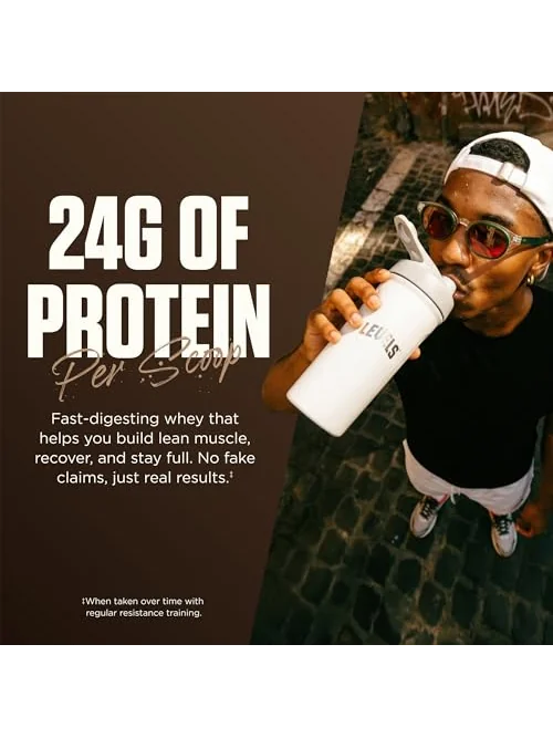 Levels Grass Fed Whey Protein Powder — протеиновый порошок — 5