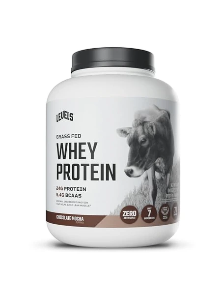 Levels Grass Fed протеиновый порошок