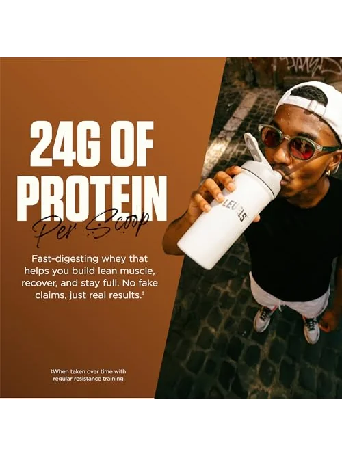 Levels Grass Fed Whey Protein — сывороточный протеин, 2 фунта — 5