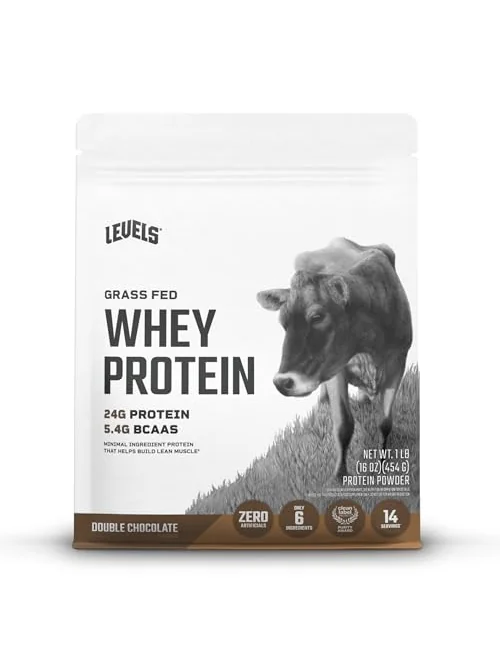 Levels Grass Fed Whey Protein — сывороточный протеин, 1 фунт — 1