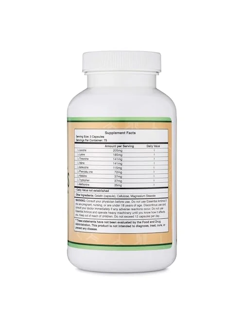 Double Wood Essential Amino Acids — аминокислоты — 3