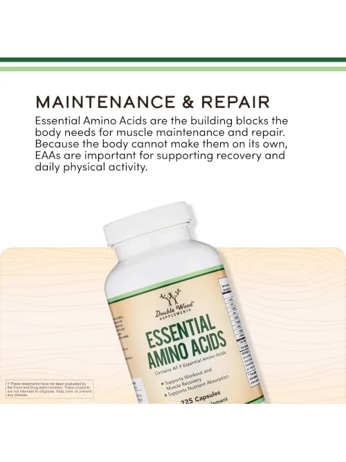 Double Wood Essential Amino Acids — аминокислоты — 6