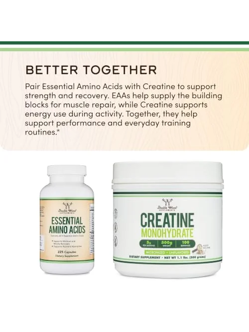 Double Wood Essential Amino Acids — аминокислоты — 7