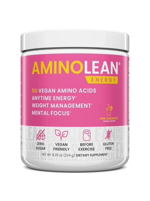 AminoLean Pre Workout — спортивный напиток — 1
