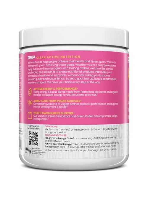 AminoLean Pre Workout — спортивный напиток — 2
