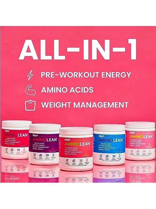 AminoLean Pre Workout — спортивный напиток — 3