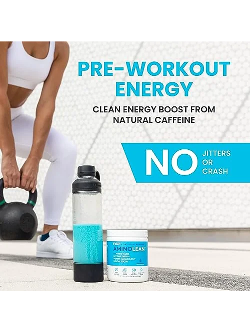 AminoLean Pre Workout — спортивный напиток — 4