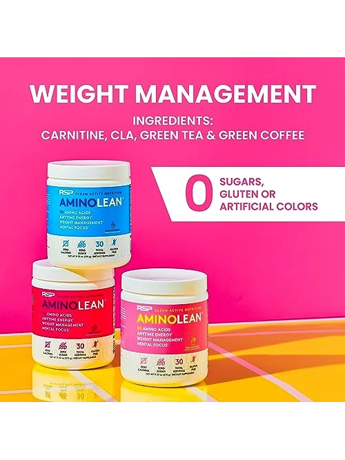 AminoLean Pre Workout — спортивный напиток — 6