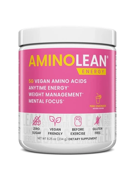 AminoLean Pre Workout — спортивный напиток