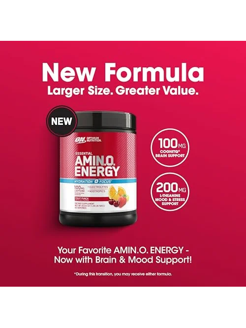Optimum Nutrition Amino Energy энергетический напиток — 4