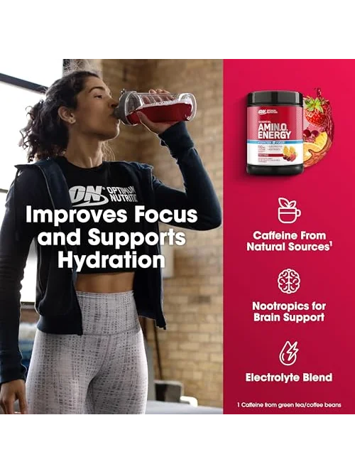 Optimum Nutrition Amino Energy энергетический напиток — 5