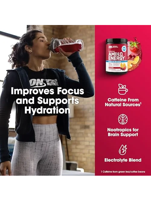 Optimum Nutrition Amino Energy энергетический напиток — 4