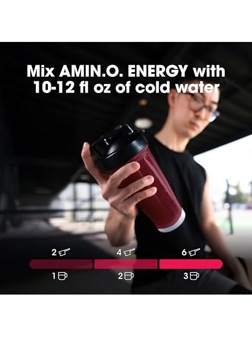 Optimum Nutrition Amino Energy энергетический напиток — 6