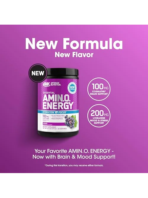 Optimum Nutrition Amino Energy энергетический напиток — 4