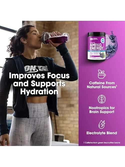 Optimum Nutrition Amino Energy энергетический напиток — 5