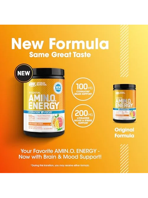 Optimum Nutrition Amino Energy энергетический напиток — 4