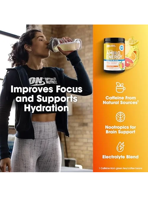 Optimum Nutrition Amino Energy энергетический напиток — 5
