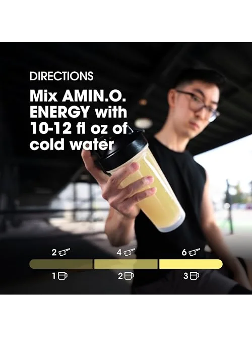 Optimum Nutrition Amino Energy энергетический напиток — 7