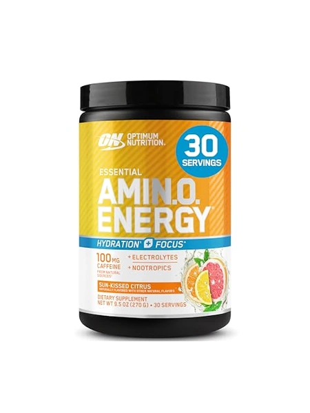 Optimum Nutrition Amino Energy энергетический напиток