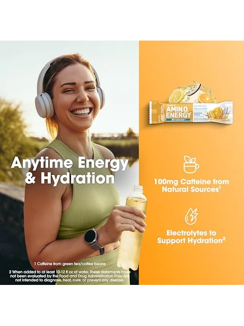 Optimum Nutrition Amino Energy энергетический напиток — 4
