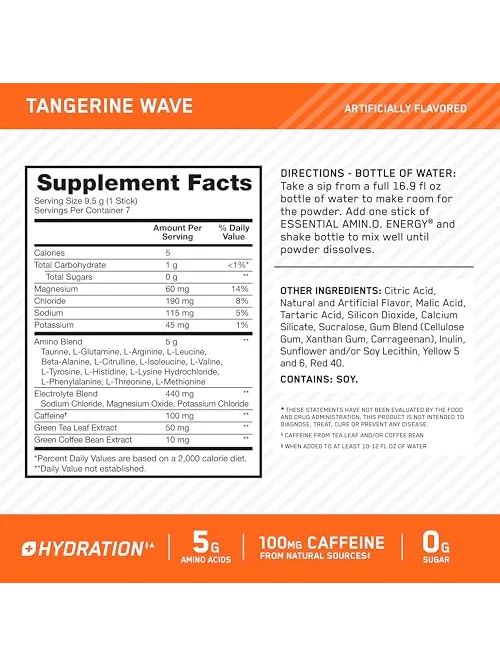 Optimum Nutrition Amino Energy энергетический напиток — 3