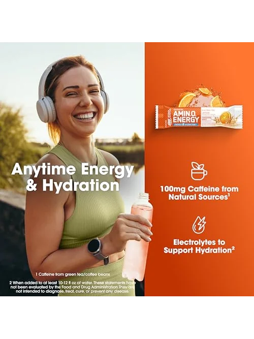 Optimum Nutrition Amino Energy энергетический напиток — 4