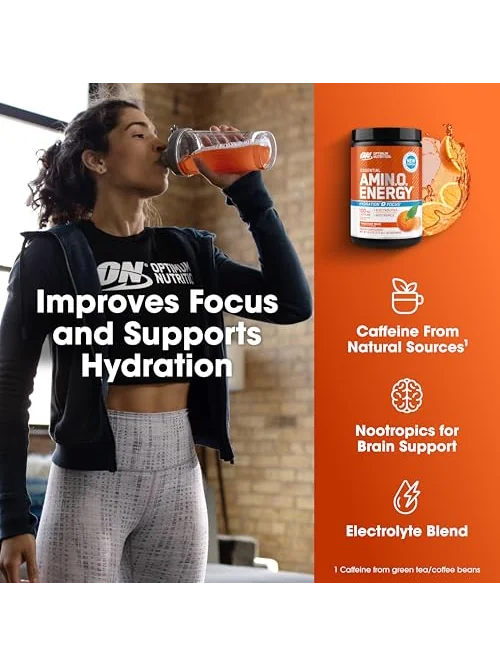 Optimum Nutrition Amino Energy энергетический напиток — 5