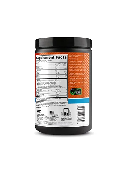 Optimum Nutrition Amino Energy энергетический напиток — 3
