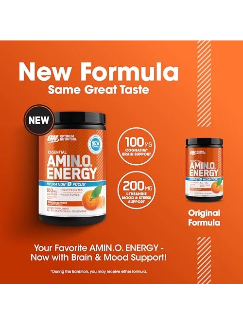 Optimum Nutrition Amino Energy энергетический напиток — 6