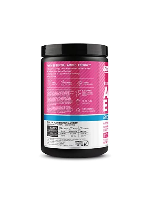 Optimum Nutrition Amino Energy энергетический напиток — 3