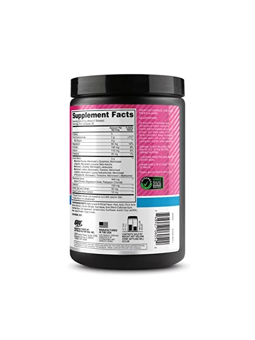 Optimum Nutrition Amino Energy энергетический напиток — 4