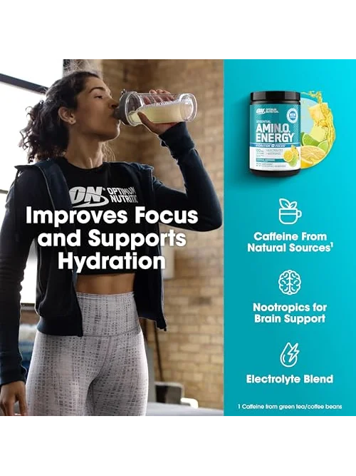 Optimum Nutrition Amino Energy энергетический напиток — 4